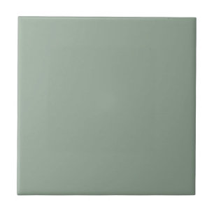 Rise & Smooth Sage Groene Muur   Antique Square Tegeltje