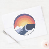 Rise & Sun Shine Sticker (Envelop)