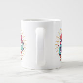 Rise - tasse à café géante (Dos)