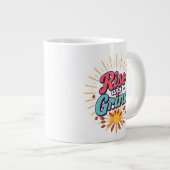 Rise - tasse à café géante (Devant droit)