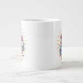 Rise - tasse à café géante (Devant)