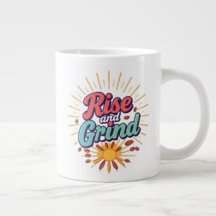 Rise - tasse à café géante