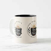 Rise & Thrive – Conception de logo pour mug motiva (Devant gauche)
