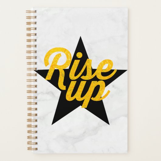 Rise Up Hamilton Planner (Voorkant)