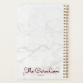 Rise Up Hamilton Planner (Achterkant)