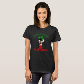 RISE WITH THE WOMEN OF IRAN Mahsaamini Women Life T-shirt (Voorkant volledig)