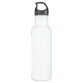 #RiseAndWine Water Bottle Waterfles (Achterkant)