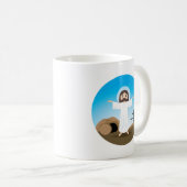 Risen Christus Koffiemok (Voorkant rechts)