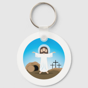 Risen Christus Sleutelhanger