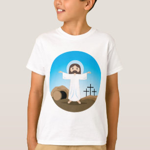 Risen Christus T-shirt