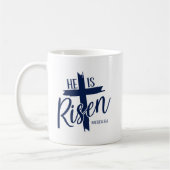 Risen Cross Coffee Mug (Gauche)