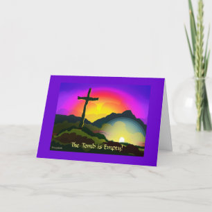 RISEN Easter Card Feestdagen Kaart