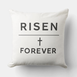 Risen + Forever Sticker  Kussen