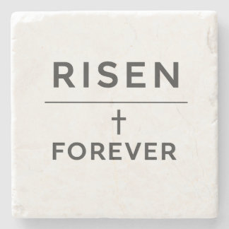 Risen + Forever Sticker Stenen Onderzetter