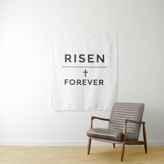 Risen + Forever Sticker  Wandkleed (In situ)