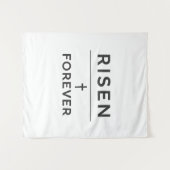 Risen + Forever Sticker  Wandkleed (Voorkant (horizontaal))