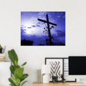 Risen zoals hij zei poster (Thuiskantoor)