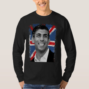 Rishi Sunak - Brits premier, conservatief T-shirt