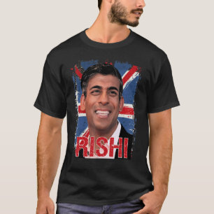 Rishi Sunak Britse premier van Conservati T-shirt