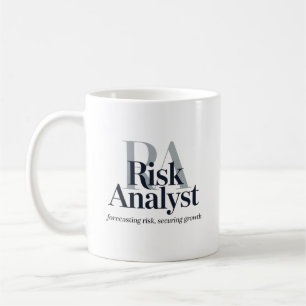 Risico-analist – Prognose van risico's, het veilig Koffiemok