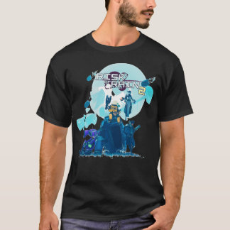 Risico op huiduitslag 2 t-shirt