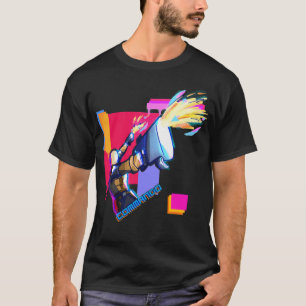 Risico op regen 2 commando t-shirt
