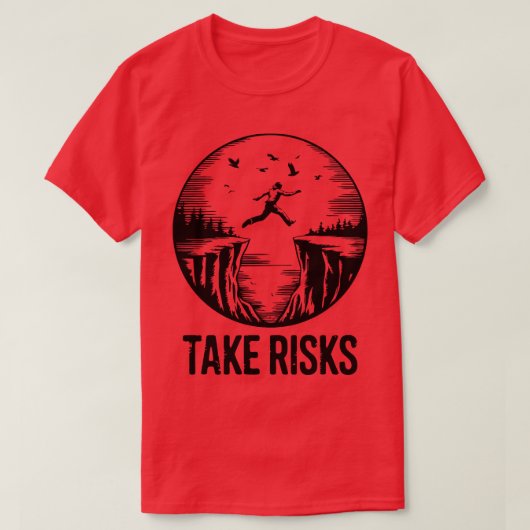 Risico T-shirt (Design voorkant)