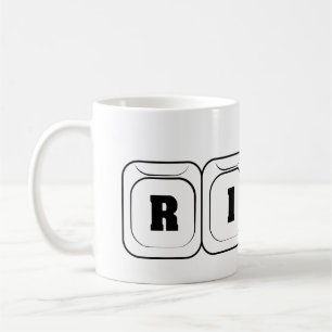 Risico voor rijk koffiemok