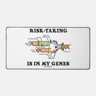 Risicogebruik is in mijn DNA-replicatie-Humor van Bureaumat