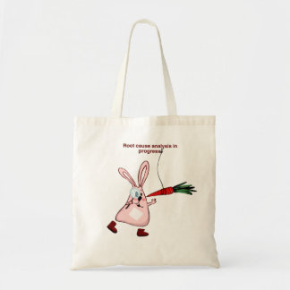 Risicomanager in actie tote bag