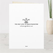 Risicovergroting Citaat Kaart (Achterkant)