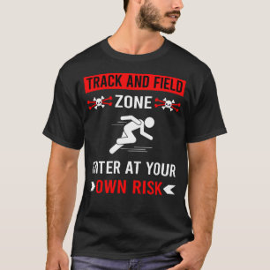 Risicozone Atletiek T-shirt