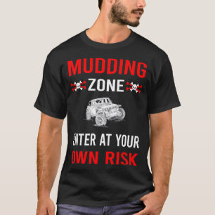 Risicozone Modder Modderpoel T-shirt