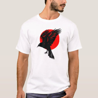 Rising Crow: mysterie en kracht T-shirt