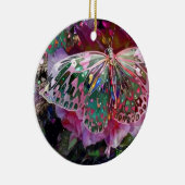Rising Dawn Butterfly Keramisch Ornament (Rechts)