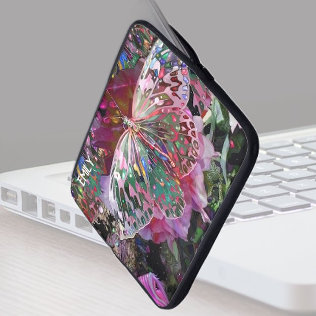Rising Dawn Butterfly Laptop Sleeve (Creator heeft geüpload)