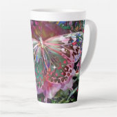 Rising Dawn Butterfly Latte Mok (Rechterhoek)