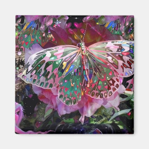 Rising Dawn Butterfly! Magneet