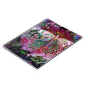 Rising Dawn Butterfly Notitieboek (Linkerzijde)