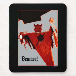 "Rising Devil" Mousepad Muismat
