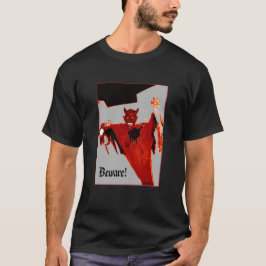 'Rising Devil' T-shirt voor volwassenen