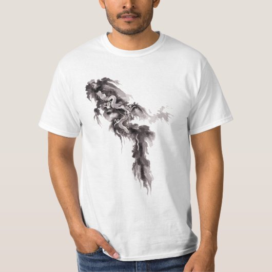 Rising Dragon T-shirt (Voorkant)
