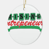 RISING ENTREPRENEUR KERAMISCH ORNAMENT (Links)