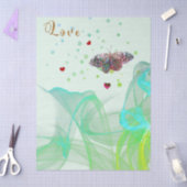 Rising Love Butterfly Tissue Paper Tissuepapier (Craft)