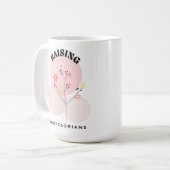 Rising montessorians  koffiemok (Voorkant links)