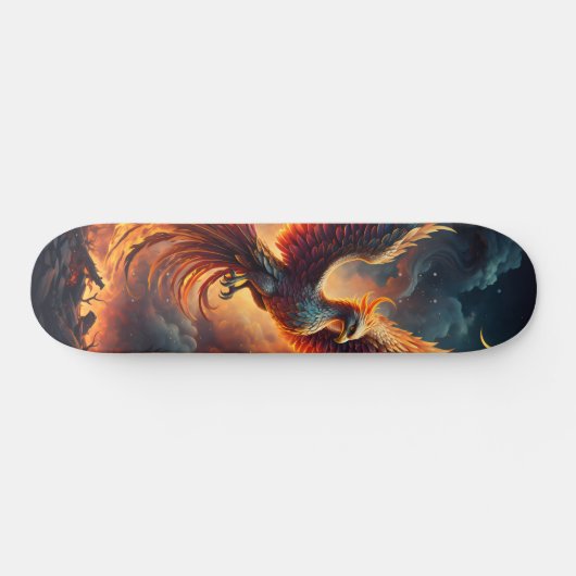 Rising of the Phoenix Skateboard (Horizontaal)