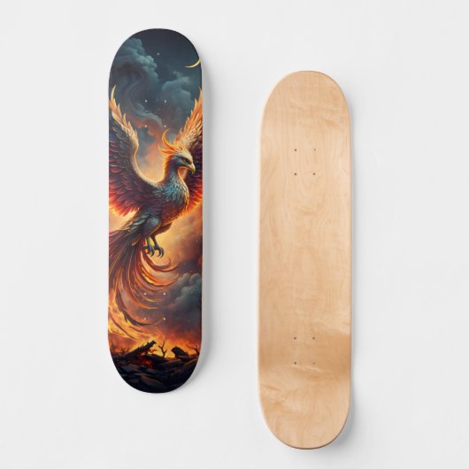 Rising of the Phoenix Skateboard (Voorkant)
