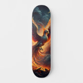 Rising of the Phoenix Skateboard (Voorkant)