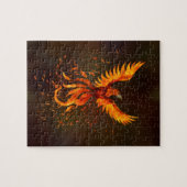Rising Phoenix Bird Legpuzzel (Horizontaal)