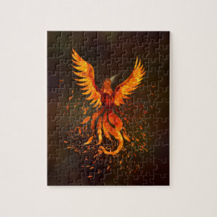 Rising Phoenix Bird Legpuzzel